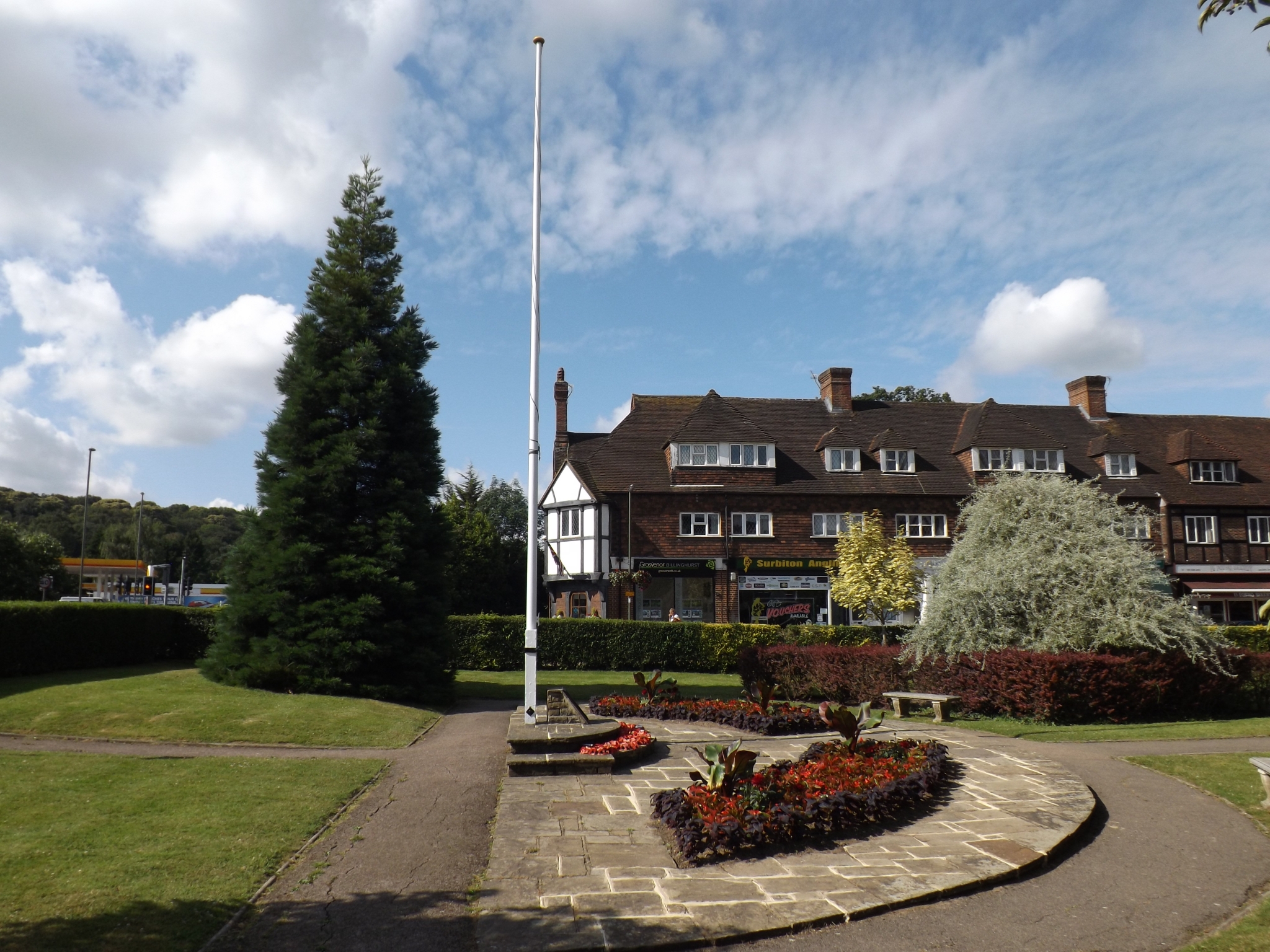 Hinchley Wood Memorial Gardens War Memorials Online